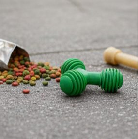 Drools Trio Bolt Dog Toy
