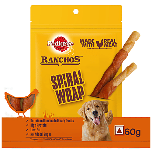 Pedigree Ranchos Spiral Wrap Chicken & Smokey - 70g - image 4