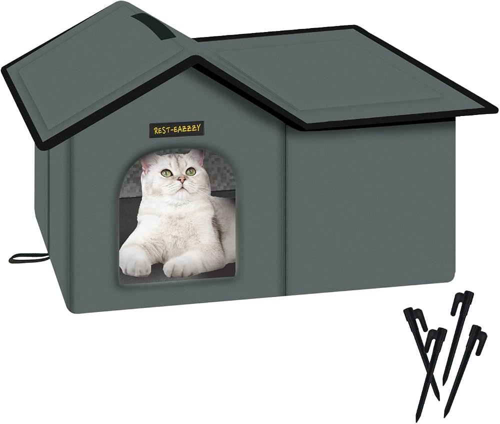 Cat House with Ears Design - Medium Pack