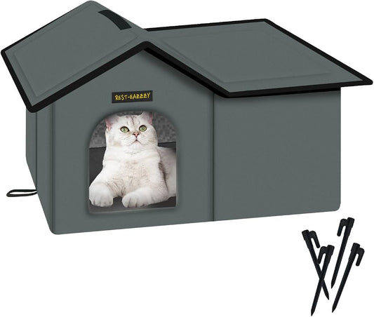 Cat House with Ears Design - Medium Pack
