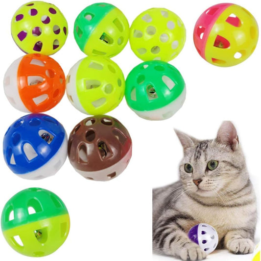 Cat Musical Ball Toy - Set of 2 Pack