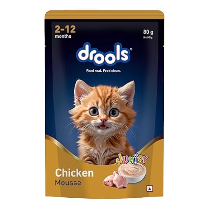 Drools Chicken Mousse Kitten Gravy - 80 g