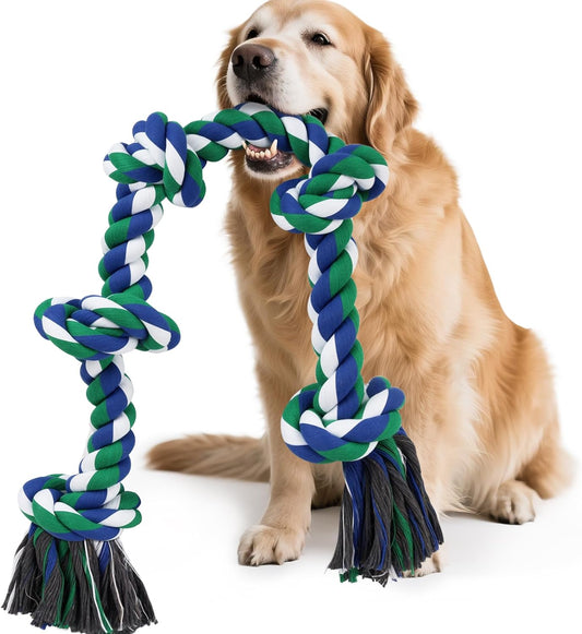 5-Knot Rope Toy for Dogs - Large Pack