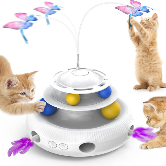 Cat Interactive Toy Pack