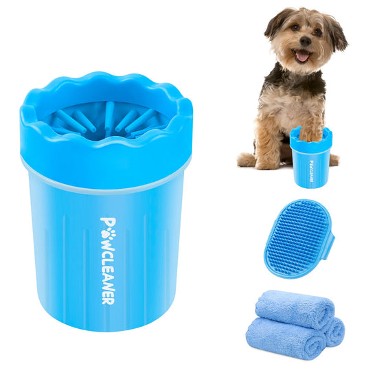 Portable Dog Paw Washer Cleaner Pack