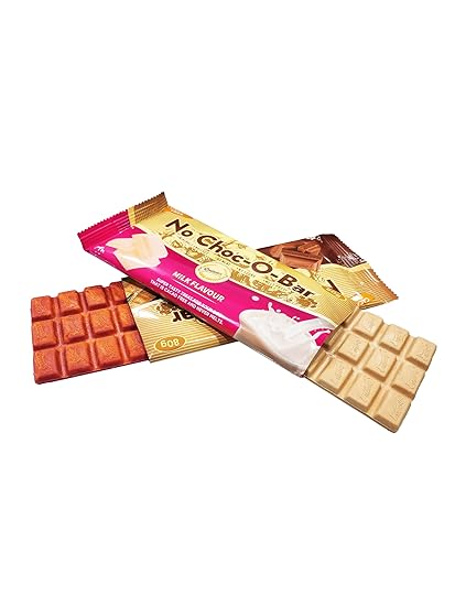 Gnawlers No Choc-o-Bar Milk Flavour Dog Treats