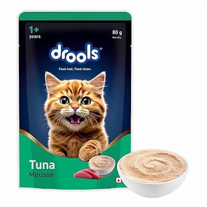 Drools Tuna Mousse Cat Gravy - 80 g