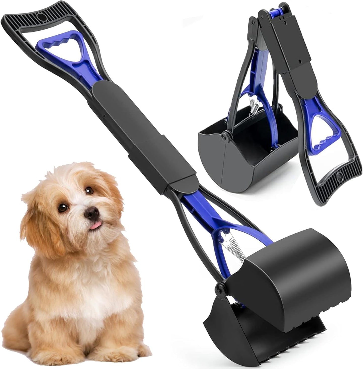 Poop Scooper for Dogs | Dog Potty Picker | Potty Animal Waste Cleaner - image 4