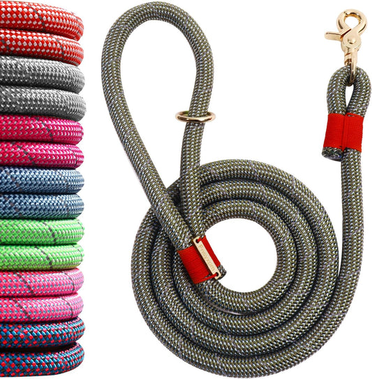 Premium Luxe Strong-Grip Rope Leash Pack