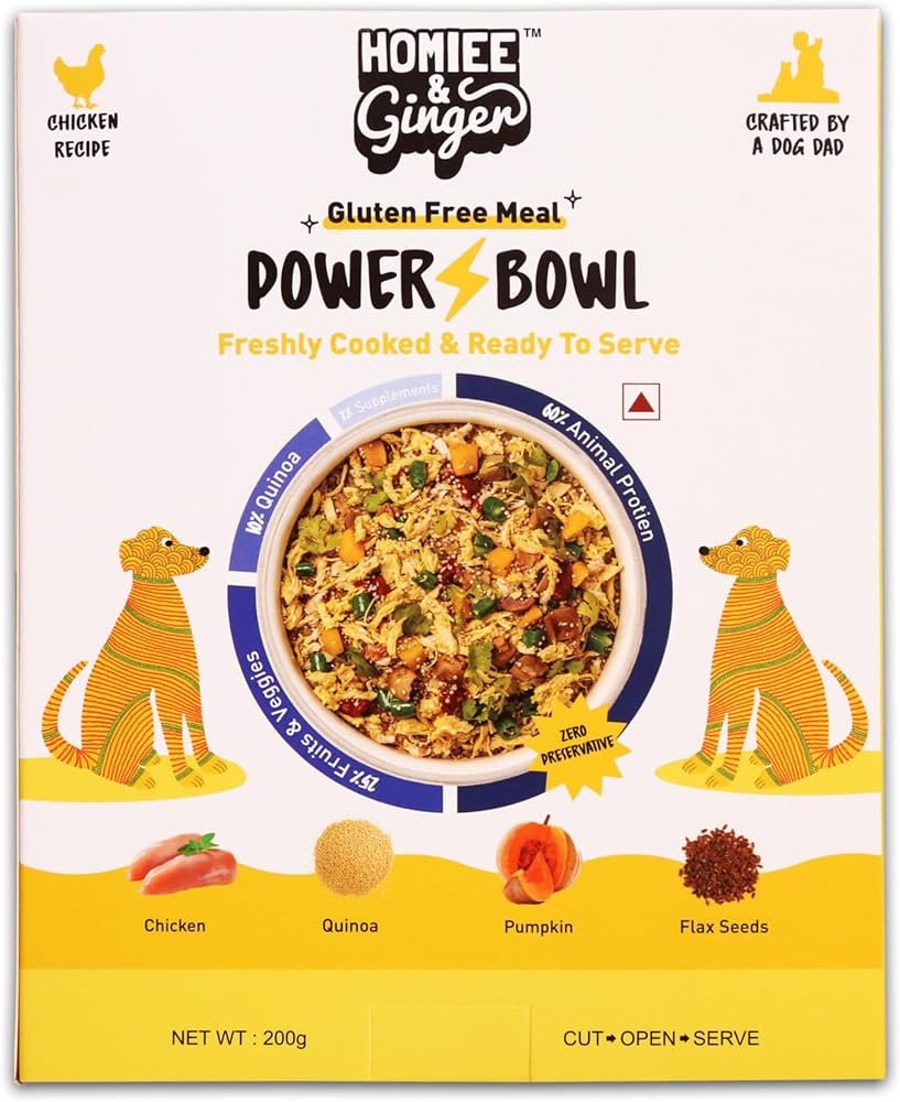Homies & Ginger Chicken Pumpkin Recipe Freshly Cooked 85g Bag