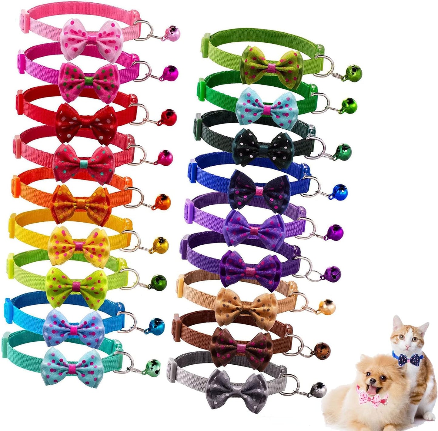 Puppy & Cat Nylon Collar