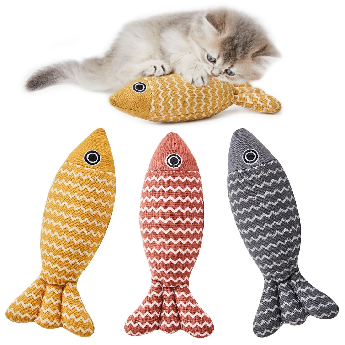 Fish Toy For Cat & Kitten - image 1