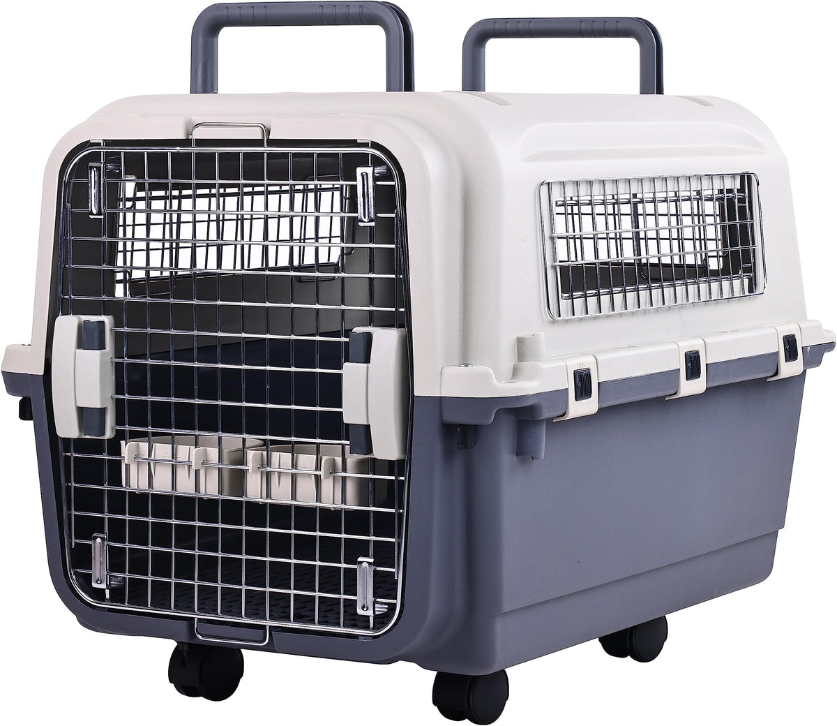 HobbsGo 18" Fiber Cage for Pets - Travel & Home Carrier Pack
