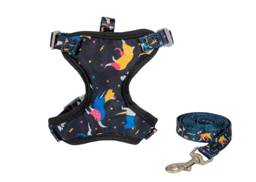 Animal Print Harness Set - Small Pack