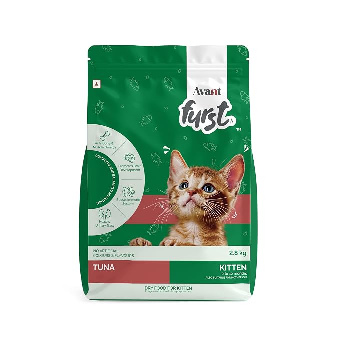 Avant Furst Dry Cat Food Kitten - Ocean Fish