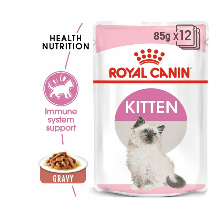 Royal Canin Instinctive Kitten Wet Food - 85 g
