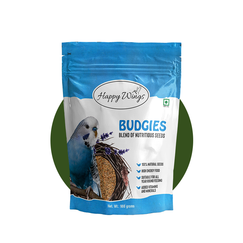 Happy Wings Value Bird Food for Budgies - image 4