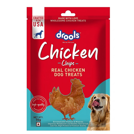 Drools Chicken Chips Dog Treats Pack