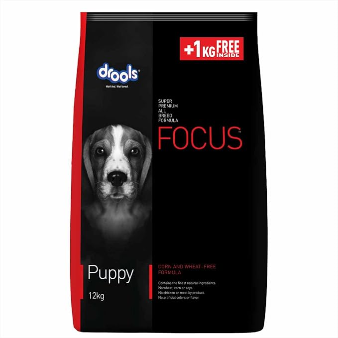 Drools Focus Puppy Super Premium Dog Dry Food