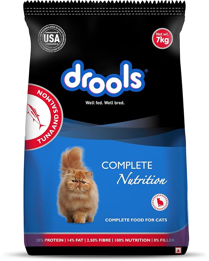 Drools Tuna & Salmon Adult Cat Dry Food