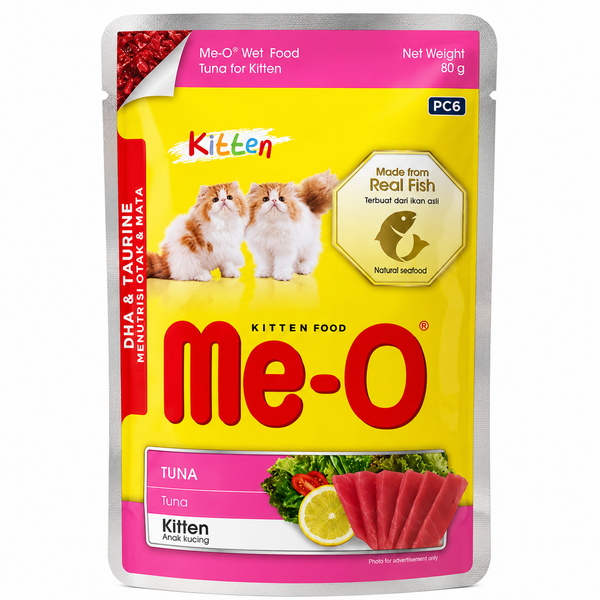 Meo Kitten Tuna Gravy 80gm
