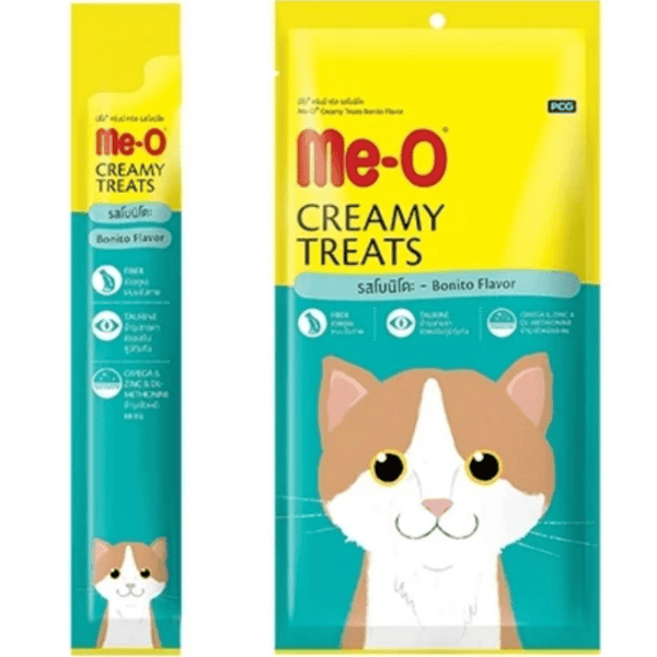 Meo Creamy Treats Tuna Bonito 75gm
