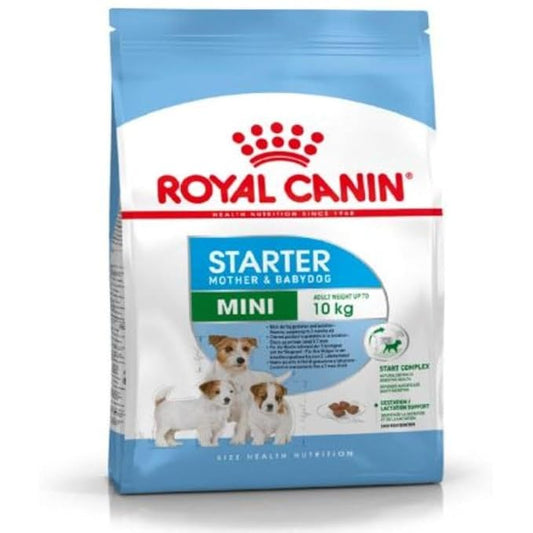 Royal Canin Mini Starter Dog Dry Food 220gm Bag