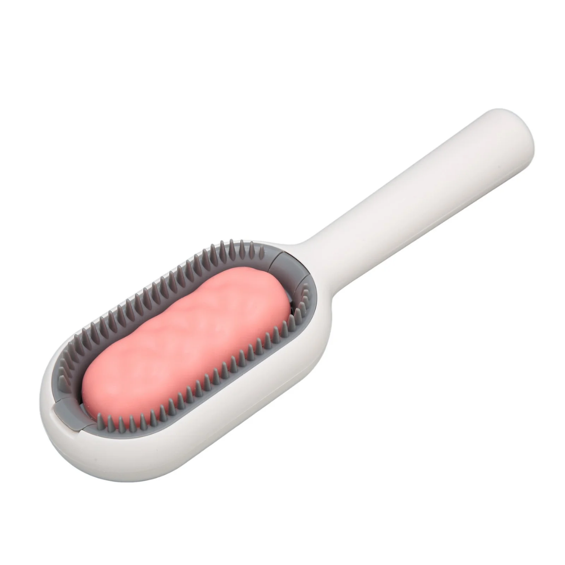 Self-Cleaning Pet Hair Removal Grooming Brush & Slicker Comb
