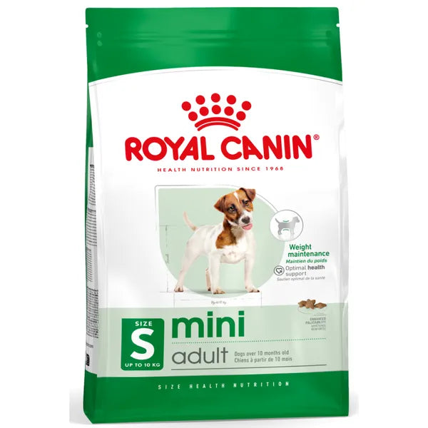 Royal Canin Mini Adult Dog Dry Food Bag