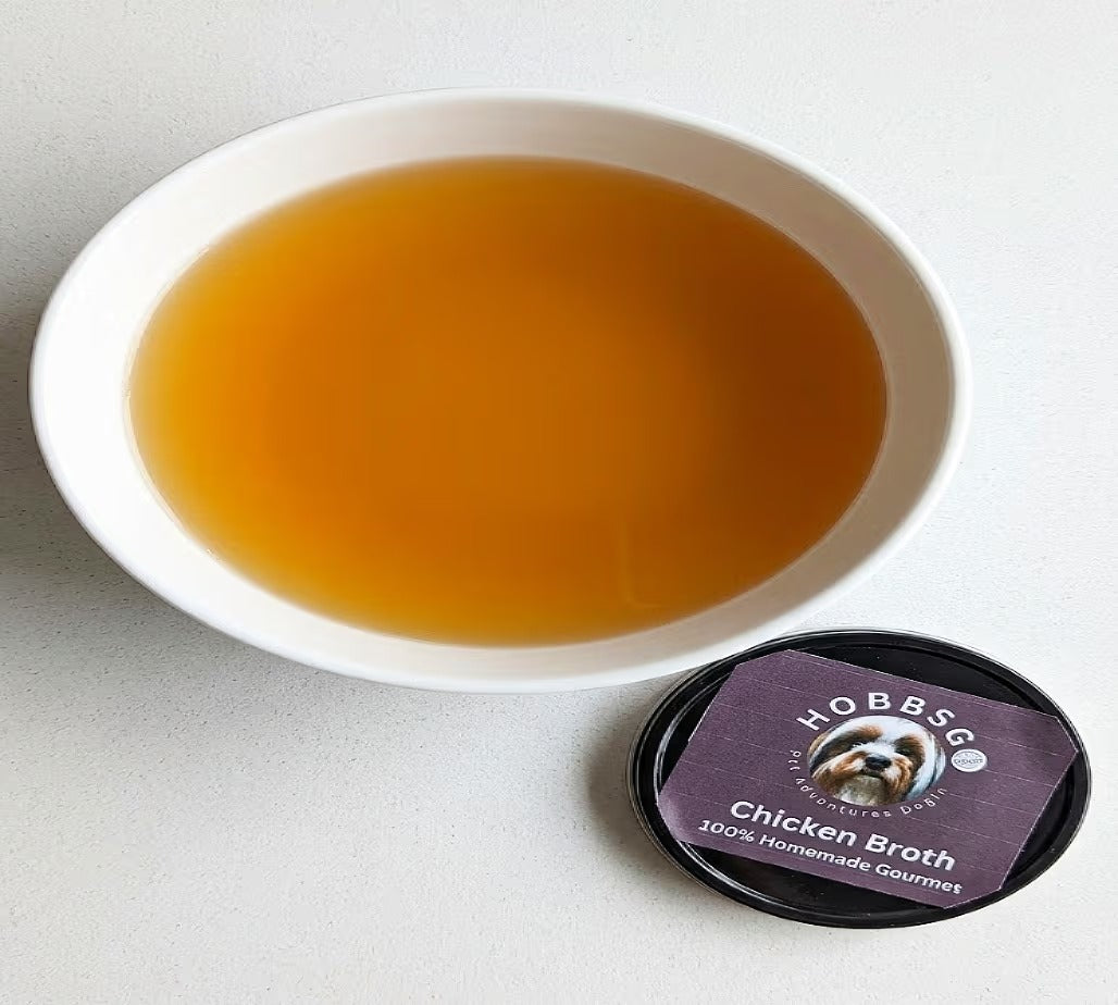 Immunity Chicken Broth (Hydration & Gut Health)