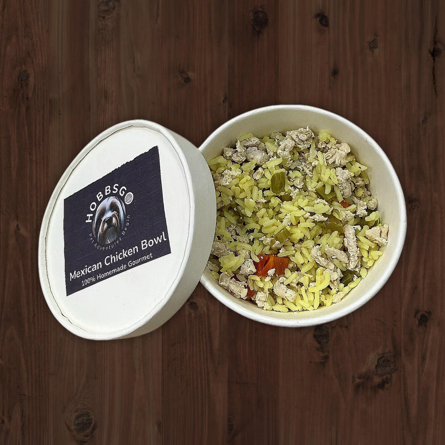 Power Chicken Bowl (For Dogs & Puppies)