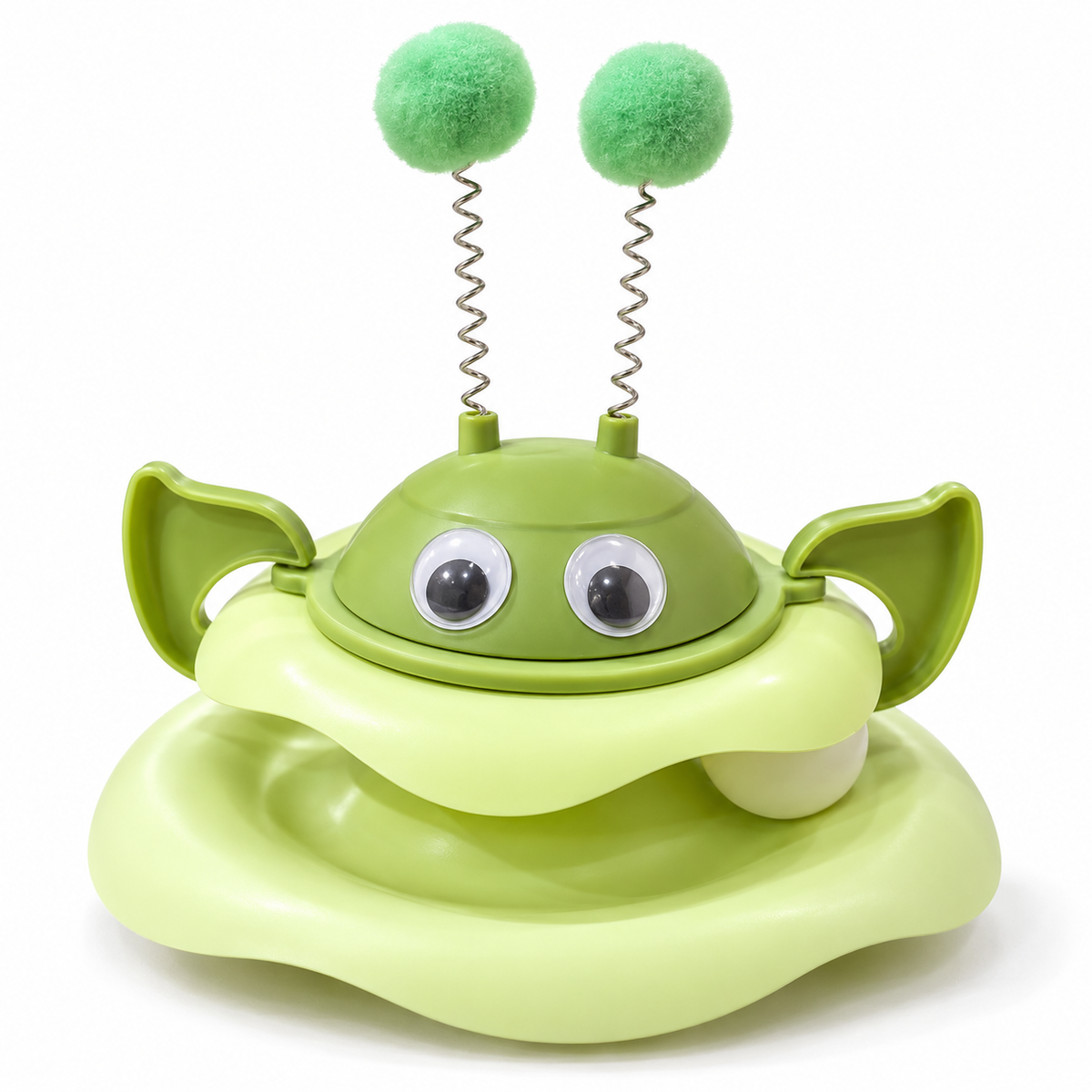 Green Novelty Pet Toy
