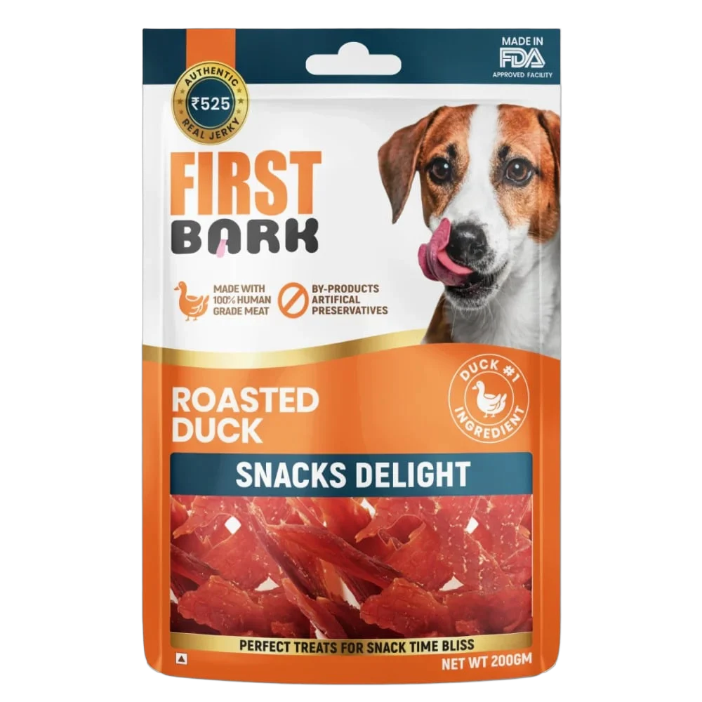 First Bark Roasted Duck - 70g - image 1