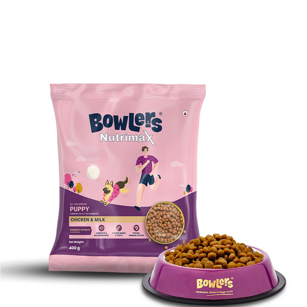 Bowlers Puppy Chicken and Milk Dry Dog Food