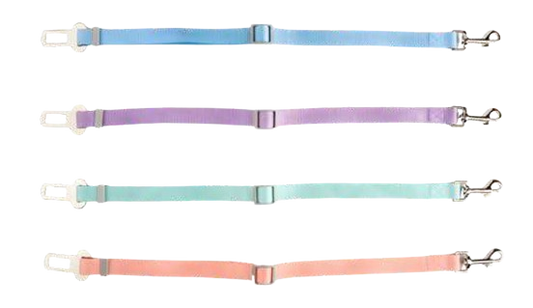 Car Seat Belt Leash for Dogs - Medium Pack