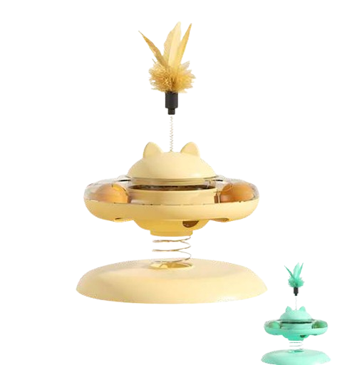 Cat Toy Temple Run - Interactive Spinner