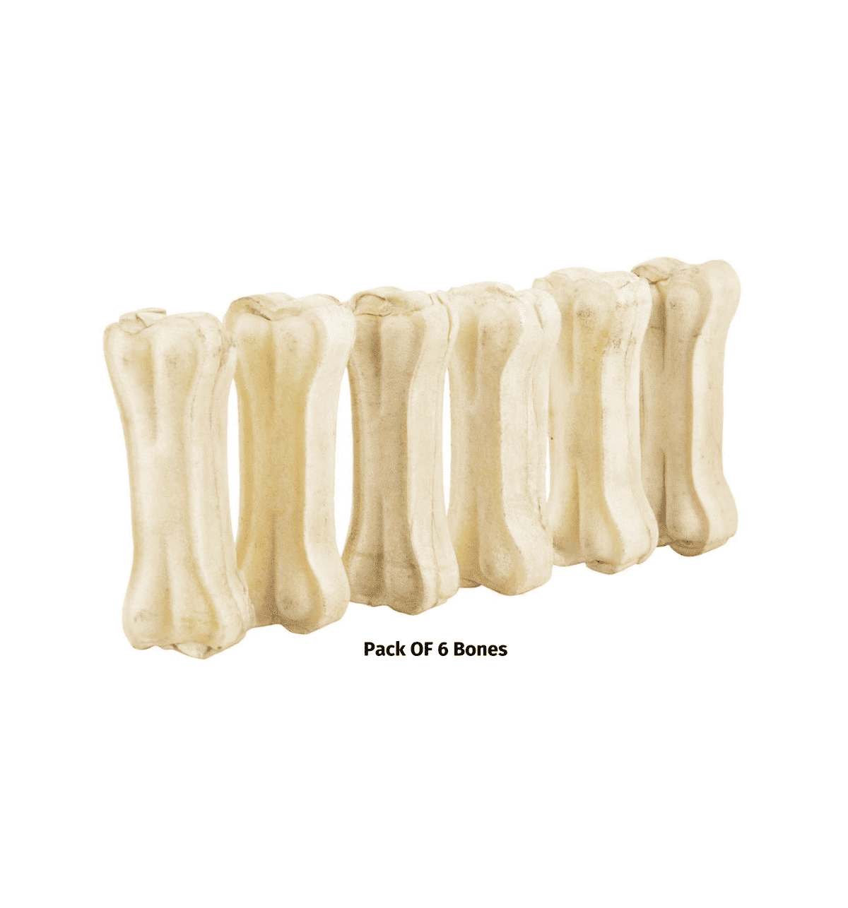Chew Bone 3 Inch - Pack of 6