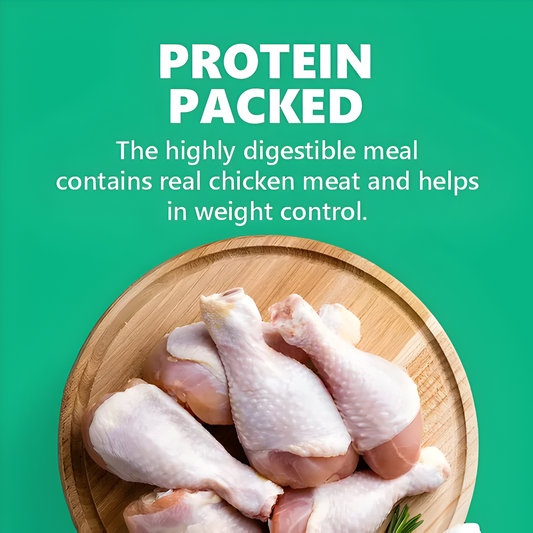 JerHigh Chicken Spinach Reach Chicken Dog Treat - 70g