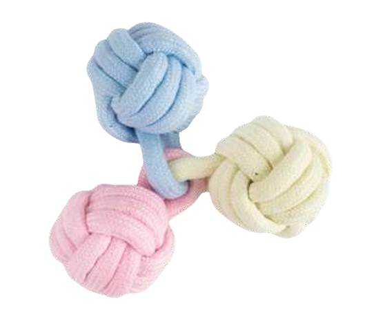 Eco Whirlpool Rope Chew Toy