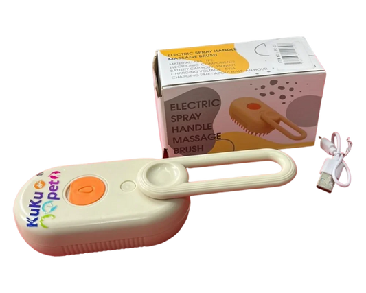 Electric Spray Handle Massage Brush - image 2