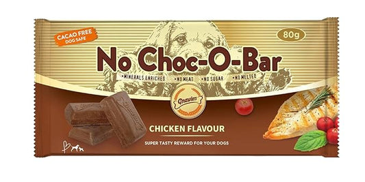 Gnawlers No Choc-o-Bar Chicken Dog Treats