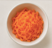Shredded Carrot