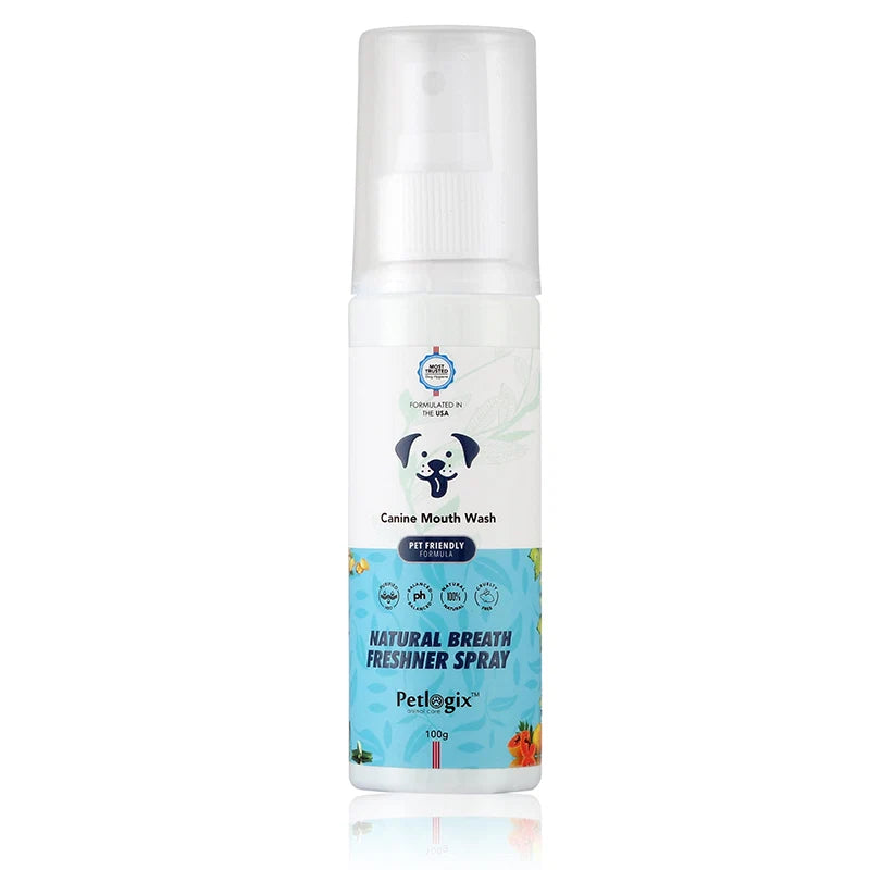 Petlogix Natural Breath Freshener Spray