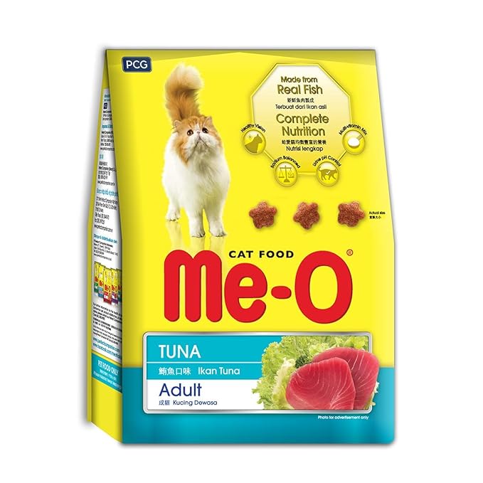 Meo Adult Tuna Cat Dry Food