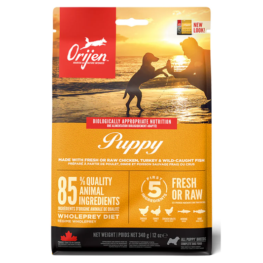 Orijen Puppy Food Small 2kg Bag
