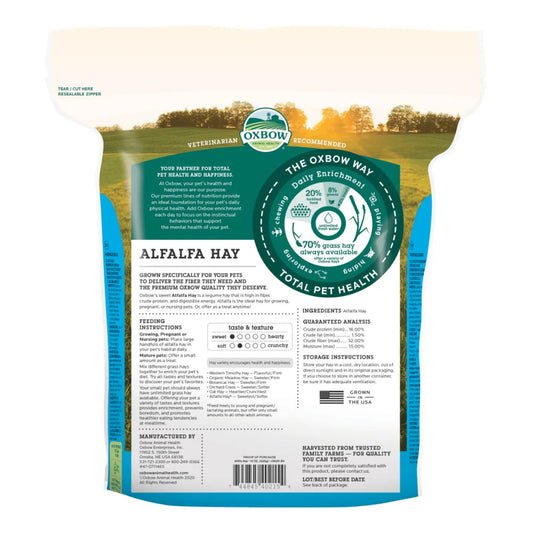 Alfalfa Hay for Rabbits, Guinea Pigs & Small Animals