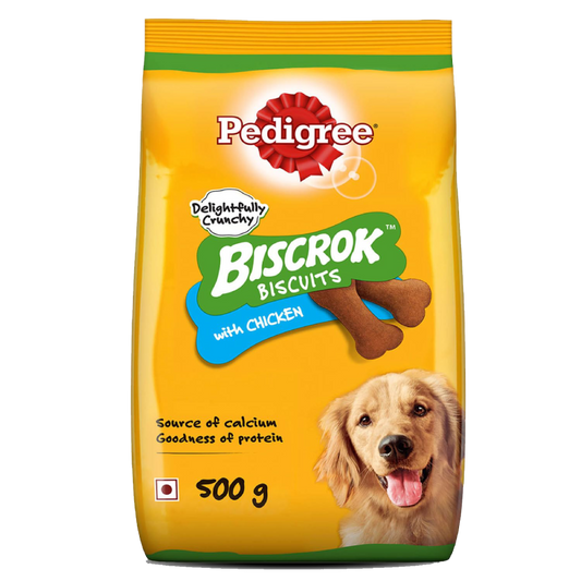 Pedigree Biscrok Chicken Dog Biscuit