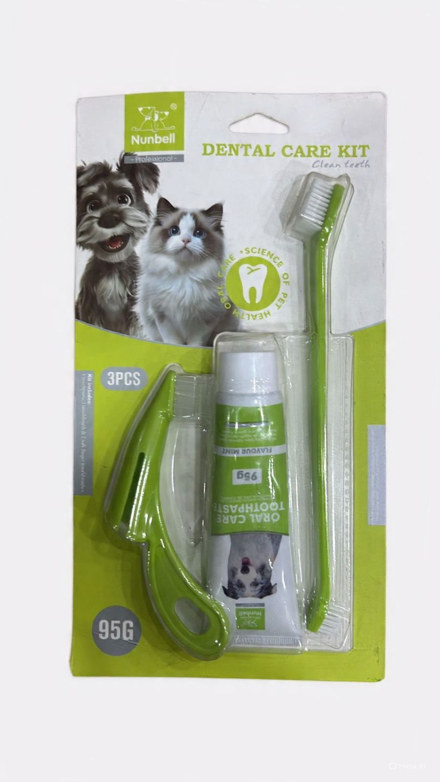 Pet Dental Care Kit