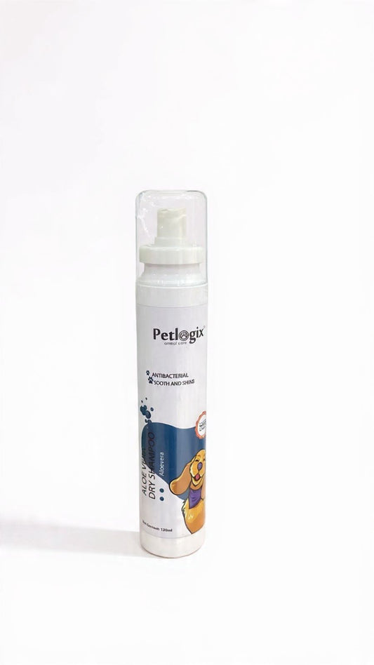 Aloe Vera Dry Shampoo - Anti-Bacterial & Anti-Fungal