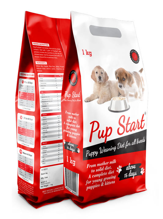 Pupstart 1kg Bag